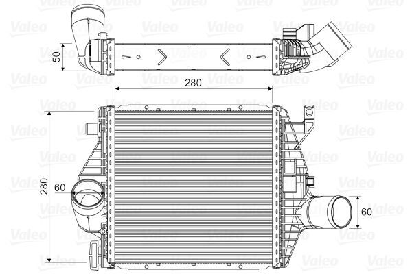 TURBOSARJ RADYATORU MERCEDES VITO W638 97 03