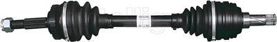KOMPLE AKS SOL CORSA C-COMBO 1.2-1.4 16V 1.3 CDTI-1.7DTI 00-06 29 DİŞ ABS Lİ 580mm