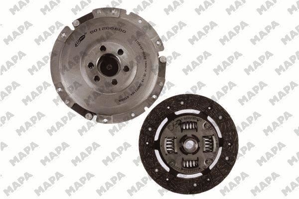 DEBRİYAJ SETİ BASKI DİSK VW GOLF I-JETTA 1.6 GTI-1.6 TD 76-83 GOLF II 1.6D 83-91 16HC37