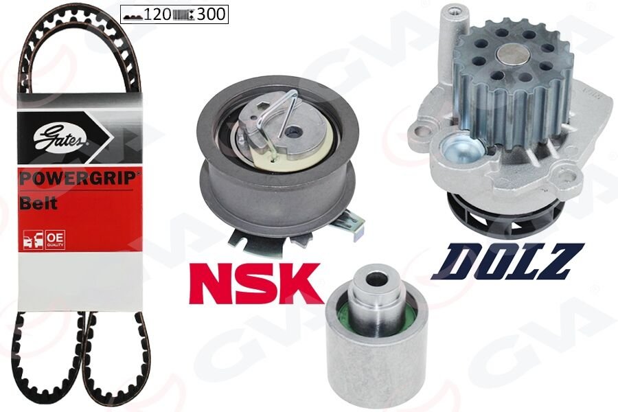 DEVİRDAİMLİ TRİGER SETİ T5-CADDY-PASSAT-JETTA-GOLF-POLO-A3-LEON 1.4-1.9TDI BJB-AXB-AMF-BLS-AVF-BNM