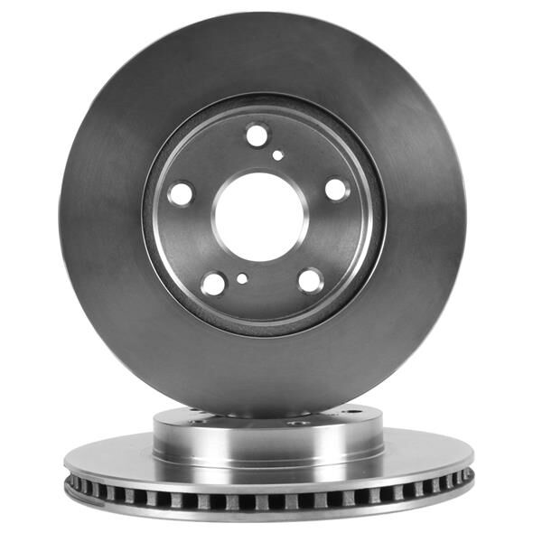 ÖN FREN DİSKİ HAVA KANALLI TOYOTA AURIS COROLLA 1.6L 1ZR-FE benzinli ZRE151 07-12 / 1.33L 1NR-FE NRE150 6 vites 10-12 275 ÇAP X 5 BİJON - Adet disk fiyatıdır