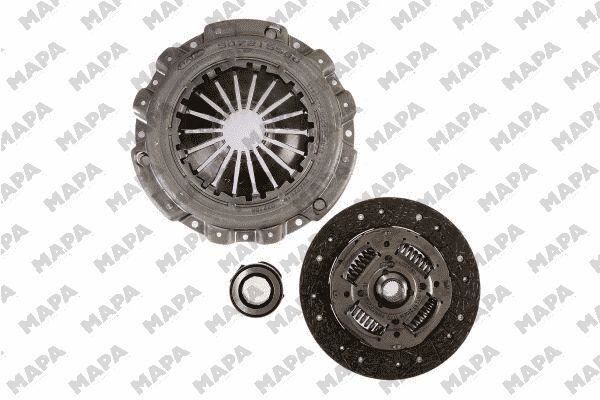 DEBRİYAJ SETİ LUPO-POLO-A2 1.4 TDI 99-05 IBIZA IV 1.4TDI 00-10 AMF-BHC-BMS-BNV