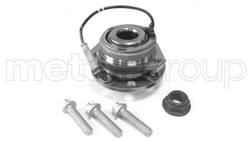 ÖN TEKER PORYASI RULMANLI ASTRA H-ZAFIRA 1.3CDTI-1.4-1.61.7CDTI-1.9CDTI 04 4 DELİK 25.4x119.4x1