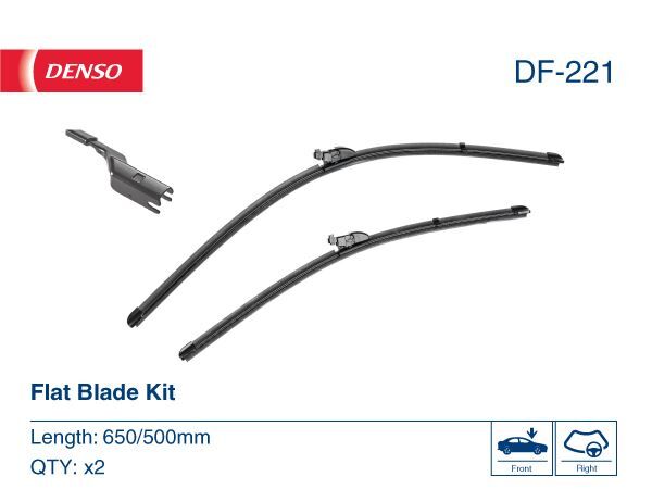 WİPER. FLAT FRONT BLADE