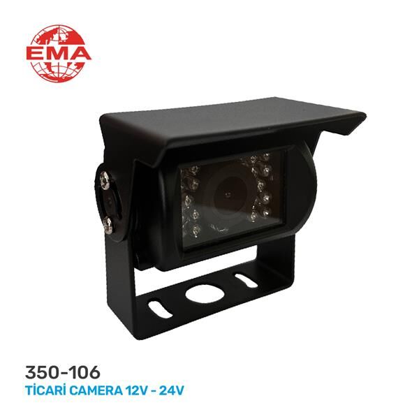 TİCARİ KAMERA 12V-24V