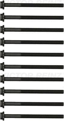 SILINDIR KAPAK CIVATA SETI 10x DEFENDER L663 DISCOVERY SPORT L550 R.R EVOQUE L551 R.R 4 L405 R.R SPORT 2 L494 R.R VELAR L560 JAGUAR E-PACE X540 F-PACE X761 XE X760 XF II X260