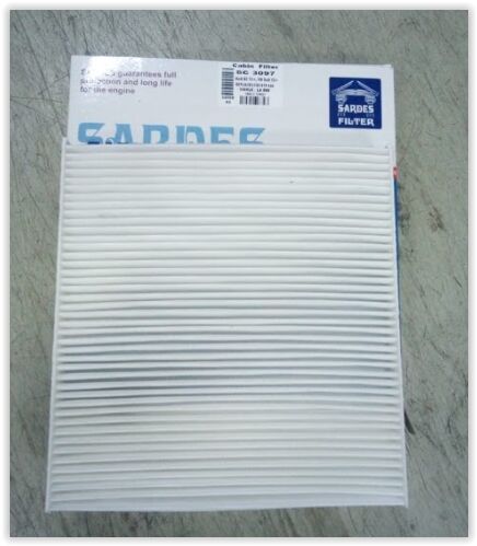 POLEN FİLTRESİ GOLF VII-A3-LEON-OCTAVIA 1.2 TSİ-1.4 TSİ-1.6 TDİ-2.0 TDİ 12 235x252x30