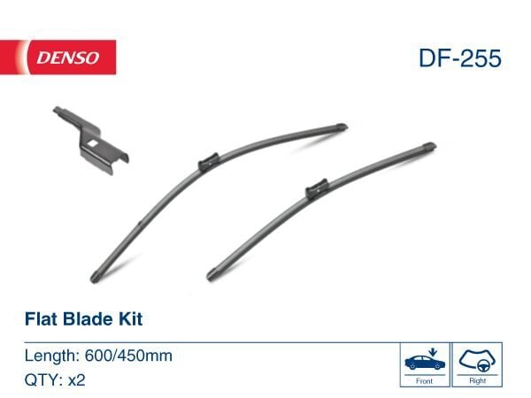WİPER. FLAT FRONT BLADE