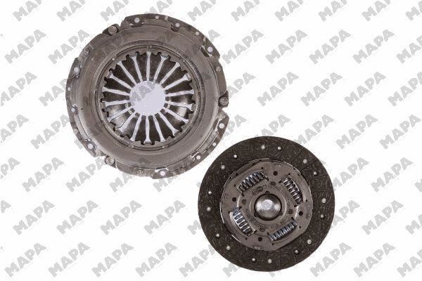 DEBRİYAJ SETİ BASKI DİSK LGN II 1.8 16V-2.0 16V 01 F4P770-F4P772