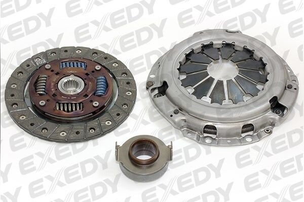 DEBRİYAJ SETİ BASKI DİSK BİLYA HONDA JAZZ 1.4L L13A1 02-07 / CITY 1.3L L13Z 05-