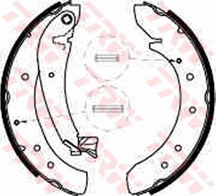 ARKA PABUÇ BALATA BOXER 94-02 DUCATO JUMPER 94-02 SCUDO 07 JUMPY 1.6HDİ 07 1800kg 254x57