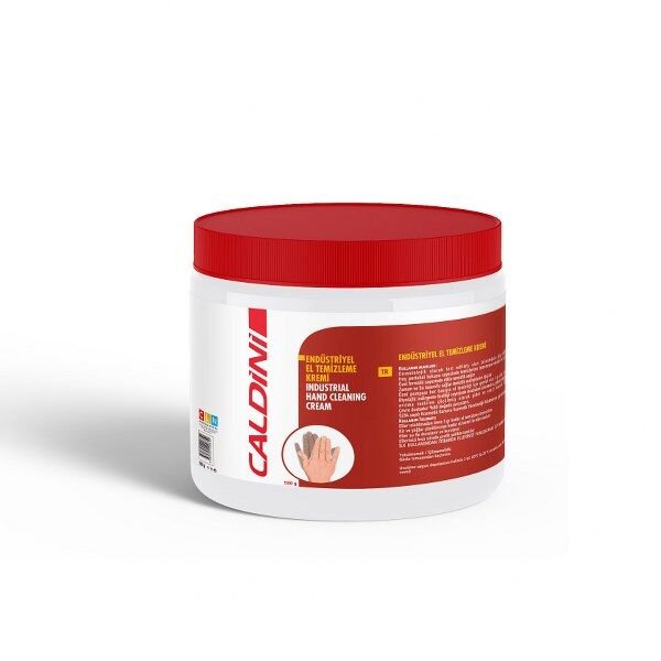 ENDÜSTRİYEL EL TEMİZLEME KREMİ 500 gr.