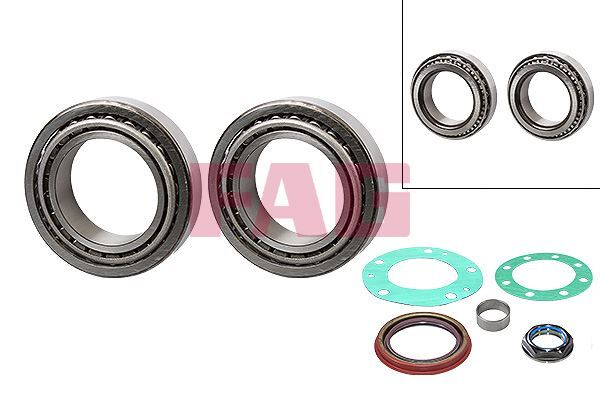 ARKA TEKER RULMANI TRANSIT V184-V348 01 11