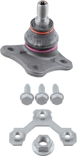 x ROTİL SOL GOLF IV 97 BORA 99 TOLEDO II 99 OCTAVIA 96 AUDI A3 96