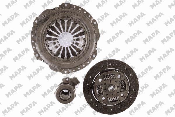 DEBRİYAJ SETİ ASTRA G 1.8 16V-1.7 DTI 16V 98-05 CORSA 1.8-1.7DI 00-09 X18XE1