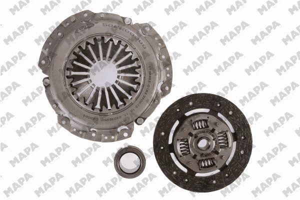 DEBRİYAJ SETİ ASTRA F-VECTRA A-ASCONA C-CALIBRA A-KADETTE E 1.8 8V 18SV
