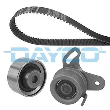 TRİGER KAYIŞ SETİ HYUNDAI ACCENT ADMIRE ERA 1.5L G4EB 01- 1.4L 1.6L G4ED G4EE 01-10 / GETZ 1.4L 06-10 / MATRIX ELANTRA 1.6L 01-06 / KIA RIO 1.4L 1.6L 06-10 / CERATO 1.6L 04-07 1 KAYIŞ 2 RULMAN
