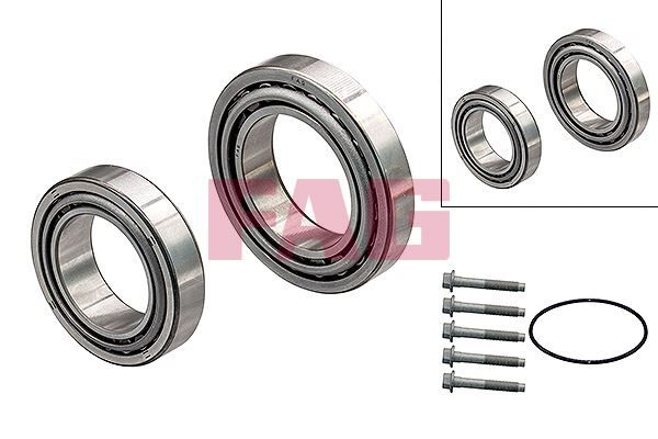 ARKA TEKER BİLYA TAKIM TRANSIT V363 14 TEK TEKER