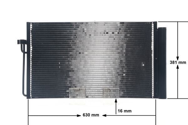 KLIMA RADYATORU BMW E60 E65 M57 N57 N67