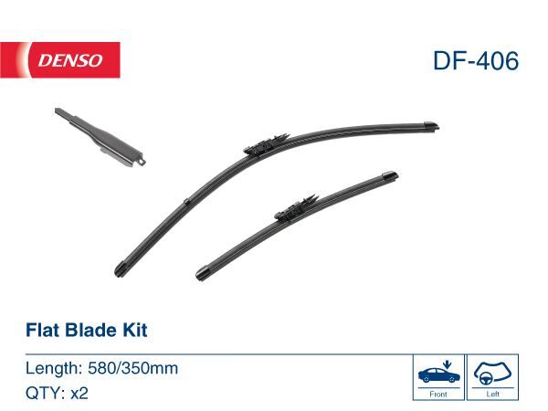 WİPER. FLAT FRONT BLADE