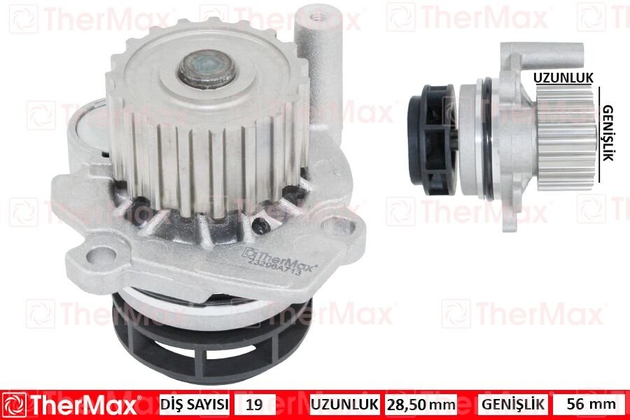 DEVİRDAİM GOLF IV-BORA-OCTAVIA-LEON-CORDOBA-A3 98-04 1.9 TDI AGR-ALH