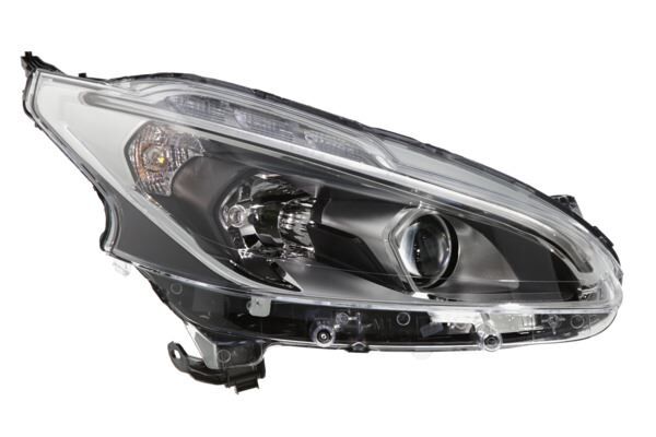 SAĞ FAR PEUGEOT P208 13 19 LED GÜNDÜZ FARLI