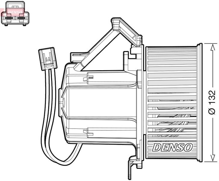 CABİN BLOWER AUDI A4 8K. B8 07-15