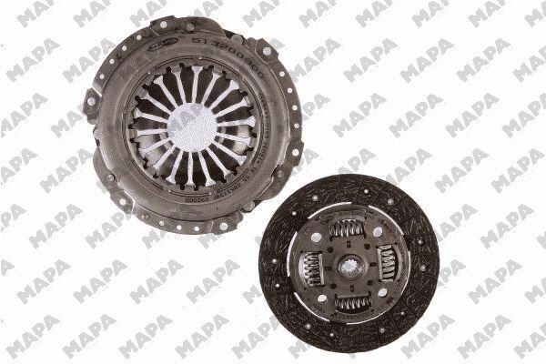 DEBRİYAJ SETİ ASTRA J1.4-H-VECTRA C-COMBO-CORSA-ZAFIRA 1.6-1.8 Z16XEP-Z18XE-A14XEL