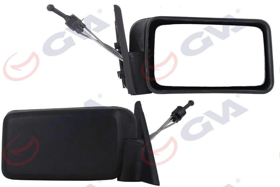 DIŞ DİKİZ AYNASI SAĞ RENAULT 9/11 92 MEKANİK KUMANDALI