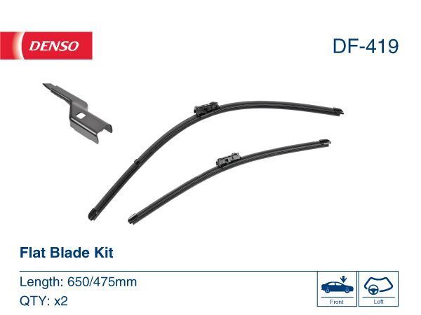 WİPER. FLAT FRONT BLADE