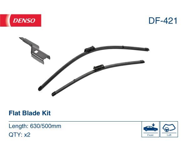 WİPER. FLAT FRONT BLADE