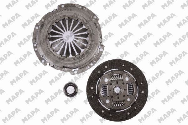 DEBRİYAJ SETİ P207 1.4 16V-1.6 16V VTI-1.4 HDI 06 C3 II 1.4 VTI-1.6 VTI 09 8HX-MA-5FS