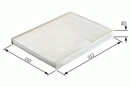 POLEN FİLTRESİ A6 CU3192