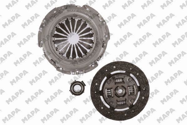 DEBRİYAJ SETİ STILO-IDEA-YPSILON 1.4 16V-PUNTO-MUSA1.4 05 843A1000-192B2000