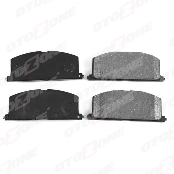 ÖN FREN BALATA TOYOTA COROLLA 1.6L 4A-F AE92 88-91 / COROLLA 1.3L 2E EE90. EE100 88-98 / STARLET 1.3