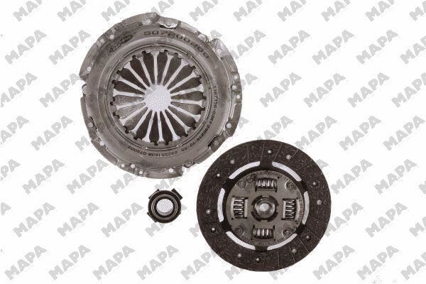 DEBRİYAJ SETİ ALBEA- DOBLO 1.4 01/06 EGEA 15 1.4 350A1.000