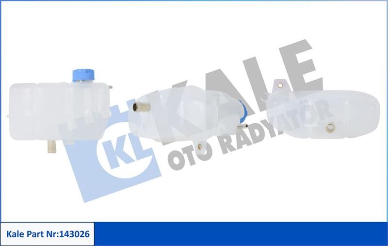 GENLEŞME TANKI FIAT ALBEA GENLESME TANKI 1.2-1.4 CC KAPAKLI