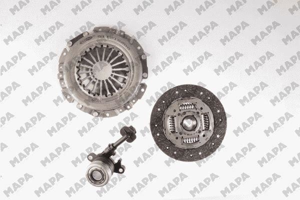 DEBRİYAJ SET HİDROLİK RULMANLI DACIA SANDERO 1.5 dCi