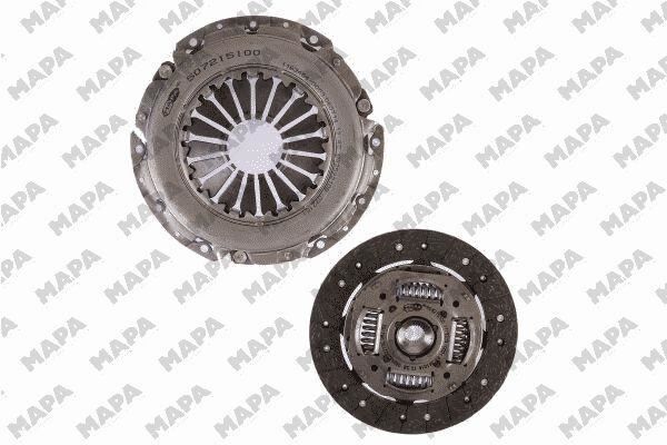 DEBRİYAJ SETİ BASKI DİSK LOGAN 1.4 MPI K7J.7.10-MEK-JH1