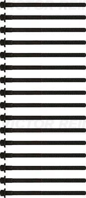SILINDIR KAPAK SAPLAMASI MERCEDES OM642 W204 W212 W164 W639 B906 16 LI