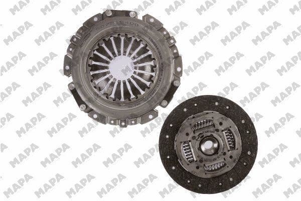 DEBRİYAJ SETİ LGN II 1.9DCI F9Q.7.54-PK6