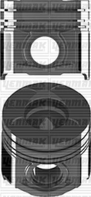 MOTOR PİSTON SEGMAN STD ASTRA H 04-14 -VECTRA C 02-08 -ZAFIRA B 05-15 -SIGNUM 03-08 Z19DTH 82.00