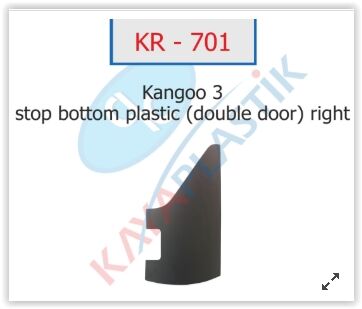 x ARKA TAMPON SAĞ ÜST PARÇA KNG III 08 ÇİFT KAPI