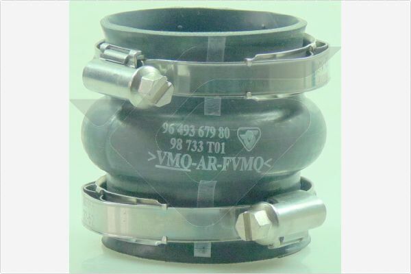 TURBO HORTUMU P307-P407-C4-C5-C5 II 1.6HDI