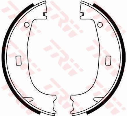 EL FREN PABUÇ BALATA BMW 3 95-98 Z3 99-03 160x25