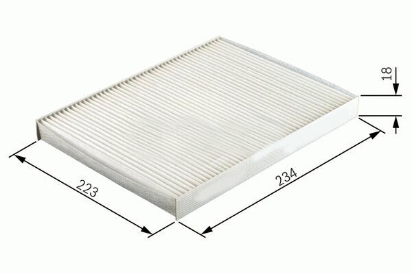 POLEN FİLTRESİ MGN SCENIC 1.4-1.6-1.9-2.0 97-99