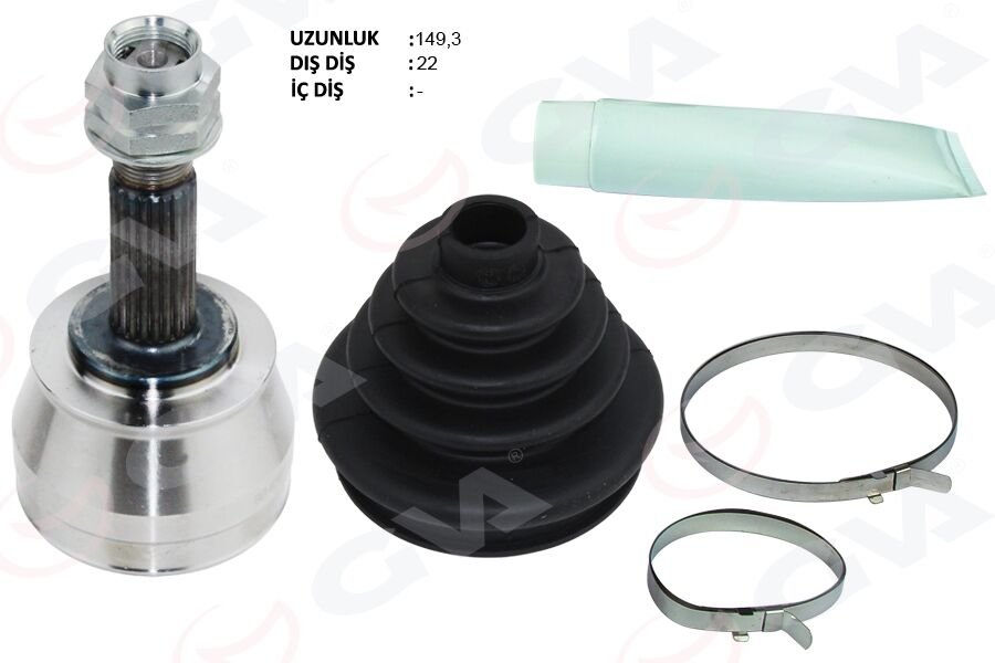 AKS KAFASI SOL-SAG ON DIS FIAT ALBEA 1.2i 03-07