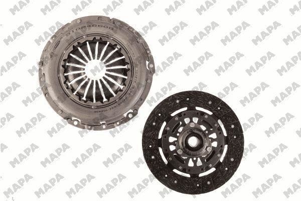 DEBRİYAJ SET RULMANSIZ VOLVO V70 II 2.4 3000051159-826970-624315409