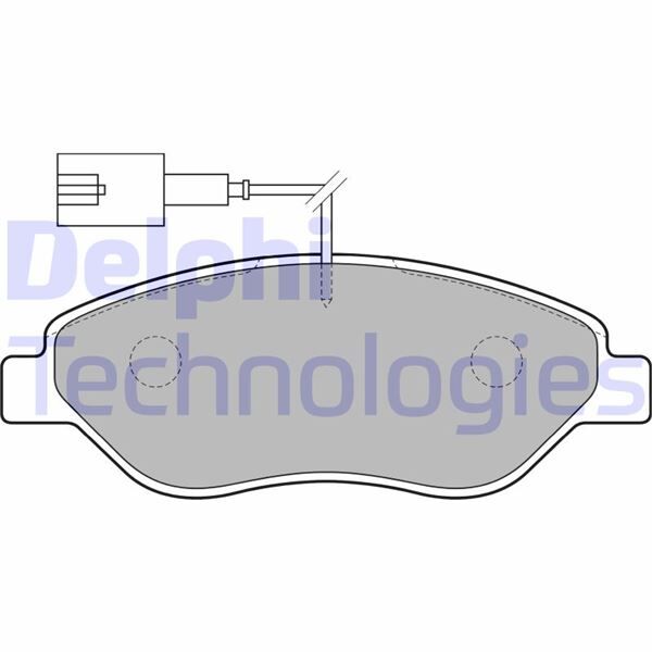 ÖN FREN BALATASI FİŞLİ FIAT BRAVO II 08 14 EGEA HB 15 ALFA ROMEO MITO 08 15 LANCIA DELTA III 08 14 1.3D MTJ 1.4TB 1.6D MTJ 1.9D MTJ 2.0D MTJ BÜYÜK TİP
