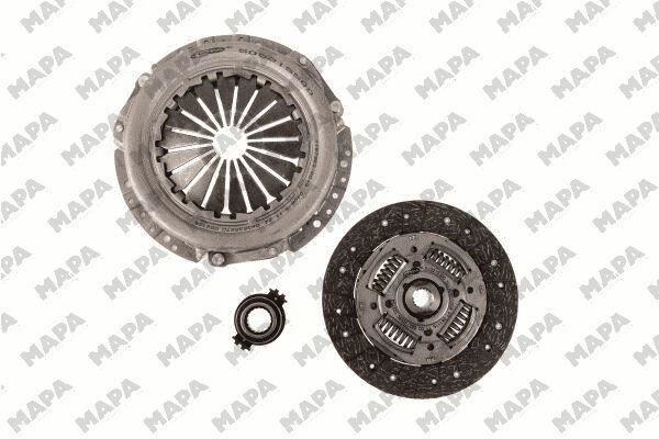 DEBRİYAJ SETİ EXPERT 1.8 96-00 - P806 1.8-2.0 94-02 -EVASION-ULYSSE 1.8-2.0 94-02 215MM